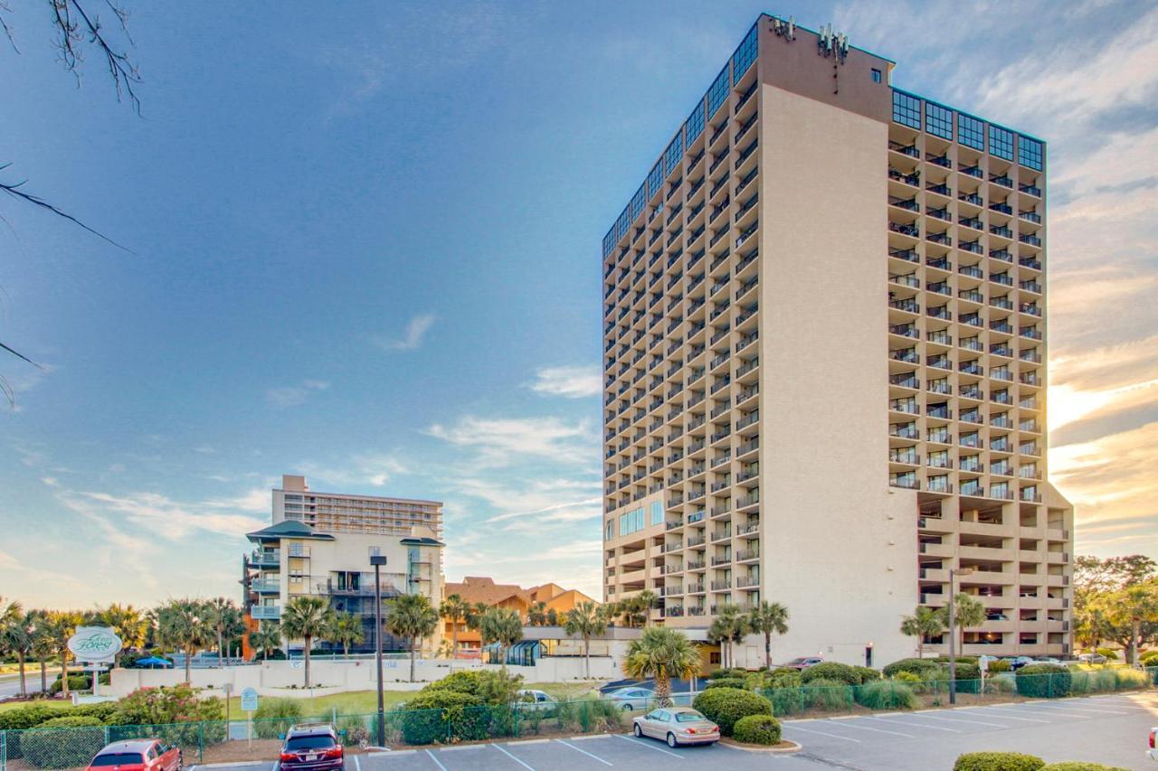 Ocean View Ocean Forest Plaza W Balcony Myrtle Beach Extérieur photo