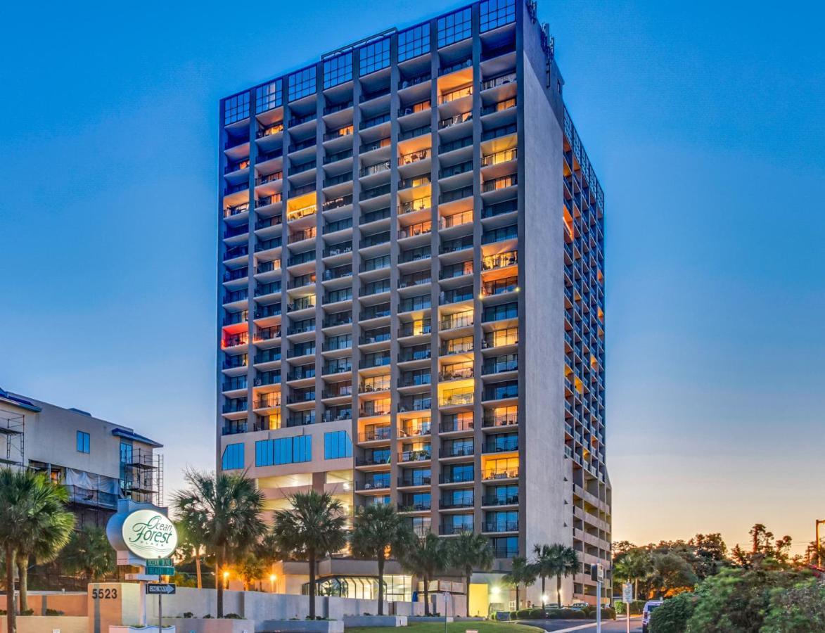 Ocean View Ocean Forest Plaza W Balcony Myrtle Beach Extérieur photo
