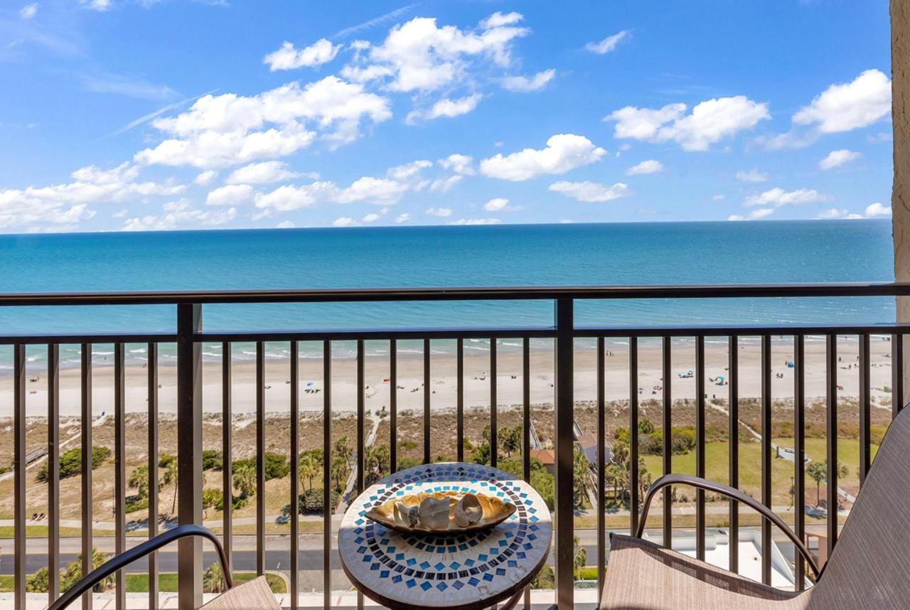 Ocean View Ocean Forest Plaza W Balcony Myrtle Beach Extérieur photo